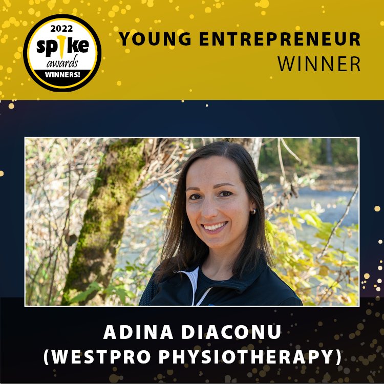 Young Entrepreneur – Adina Diaconu (WESTPRO Physiotherapy)