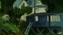 June Moreau, Oldest Building In Port Moody, Home Of Bill Morrissey