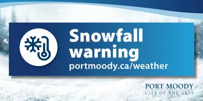 snowfall warning