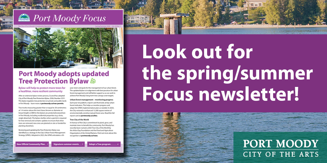 Look out for the spring/summer Focus newsletter