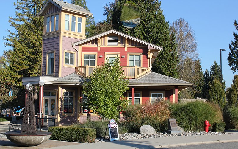 Park services building