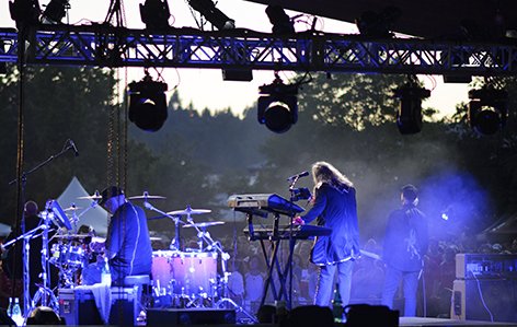 concert stage