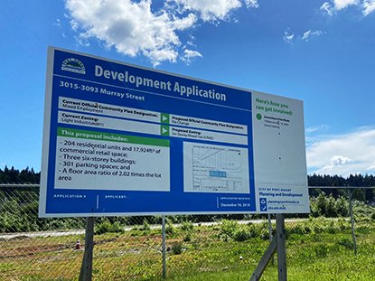 current development applications
