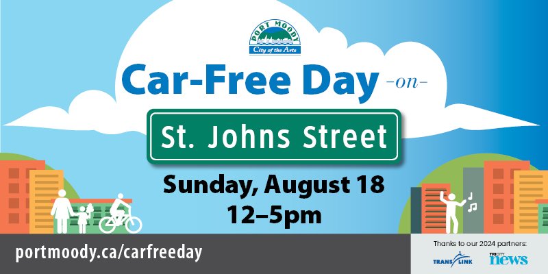 car-free day event banner
