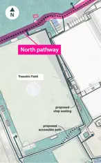 Trasolini Field Map North
