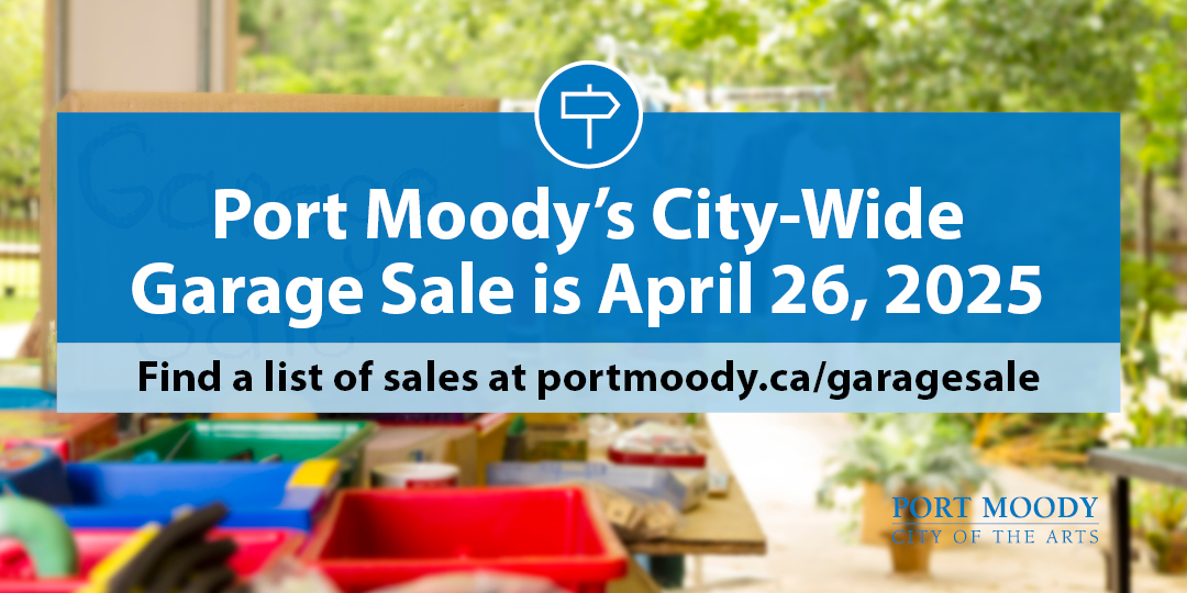 2025 Garage sale listings banner