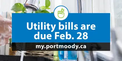 2025 utility bill banner