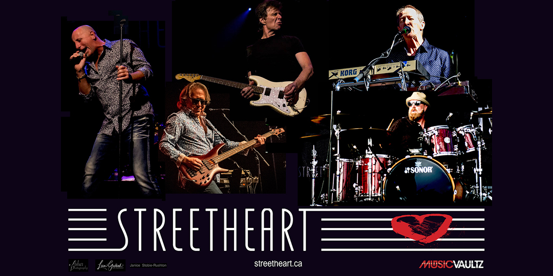 Streetheart band photo