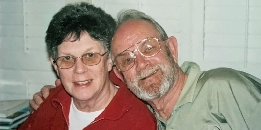 Ann and Peter Hulbert