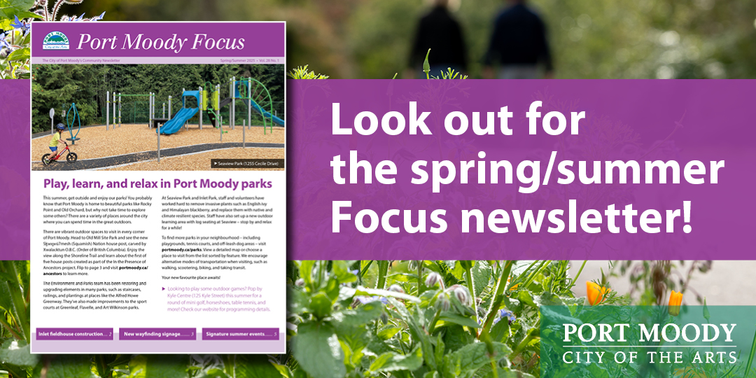 spring summer 2025 focus newsletter cover banner