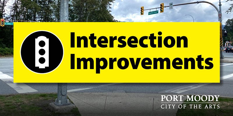 Dewdney Trunk/St. Johns intersection